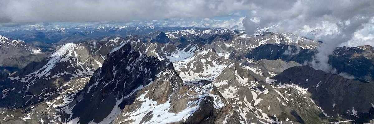 Flugwegposition um 12:24:34: Aufgenommen in der Nähe von Département Alpes-de-Haute-Provence, Frankreich in 3488 Meter